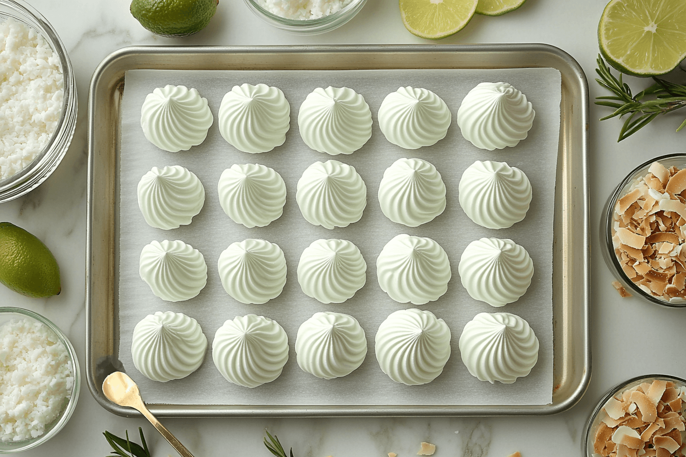 Bali-Inspired Cloud Meringues Recipe for Kids | Steps To Prepare-4