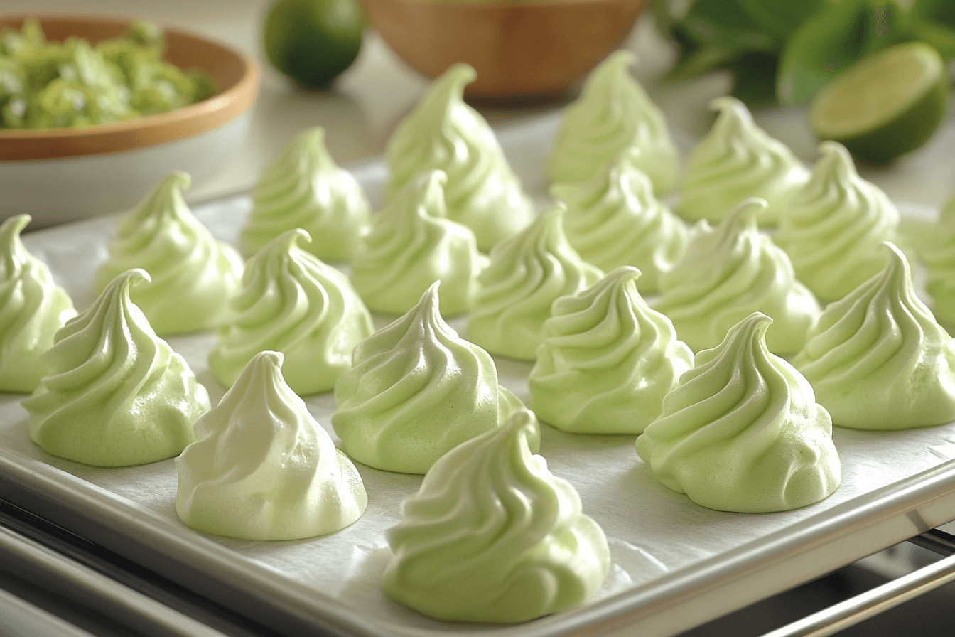 Bali-Inspired Cloud Meringues Recipe for Kids | Steps To Prepare-5