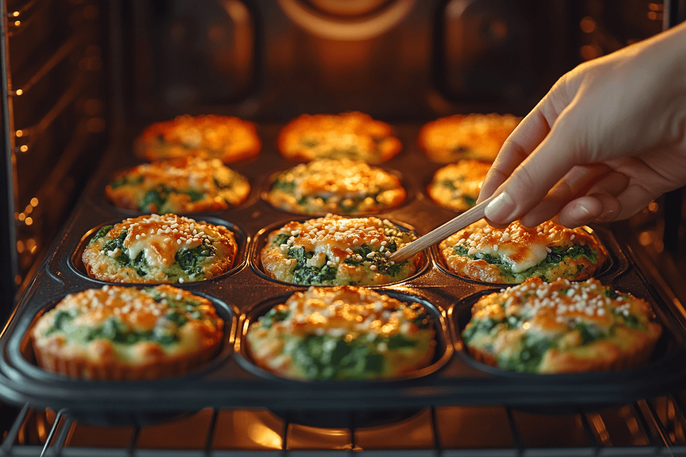 Kid-Friendly Spinach Muffins to Bake in Bali, Indonesia | Steps To Prepare-7