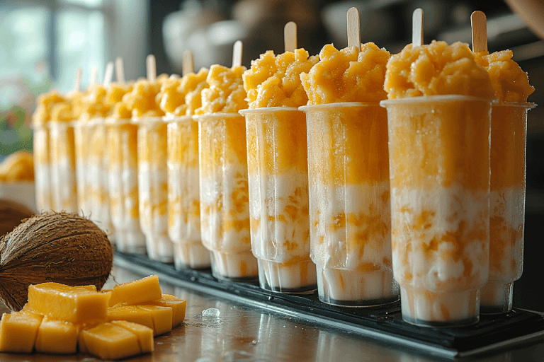 Easy Popsicle Recipes Kids Love in Bali-Indonesia