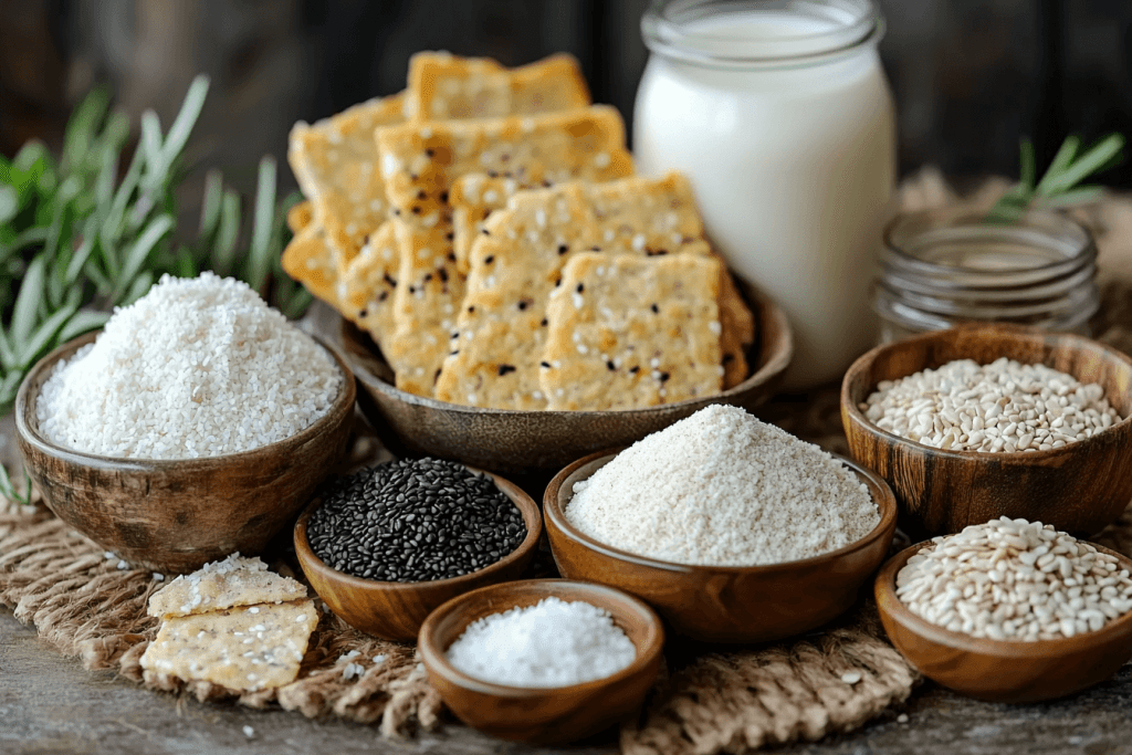 Simple Seedy Rosemary Soda Bread Recipe for Bali Families | Ingredients