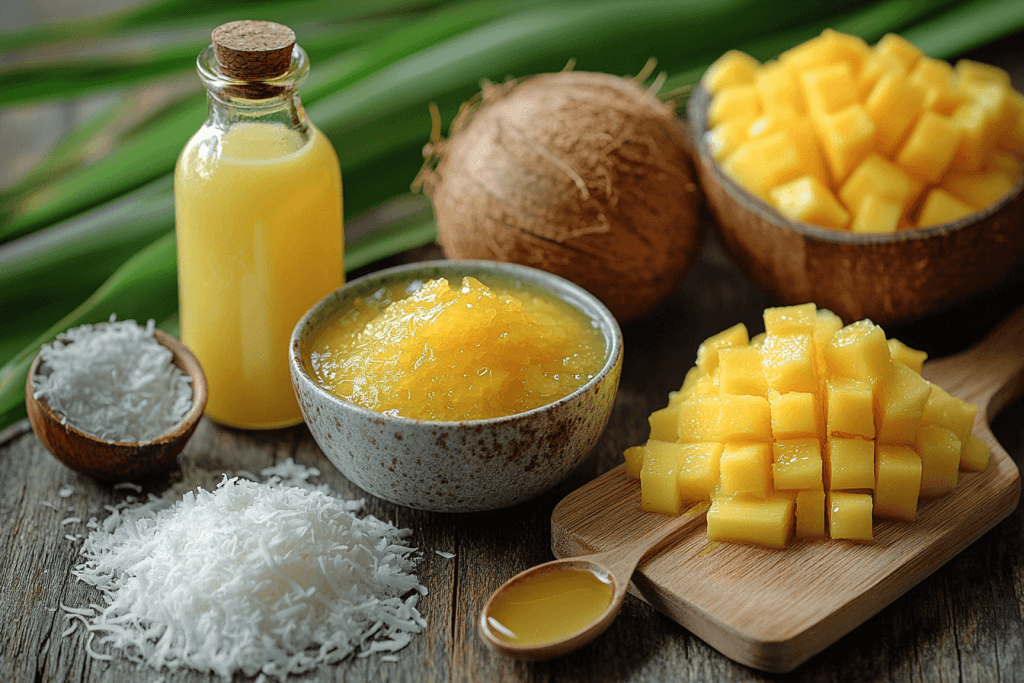 Easy Popsicle Recipes Kids Love in Bali-Indonesia | Ingredients