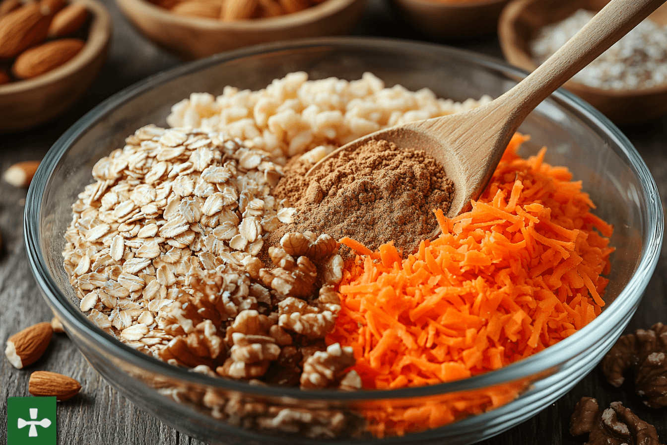 Energy-Packed Carrot Bliss Balls: Easy Recipe for Kids in Bali | Steps To Prepare-2