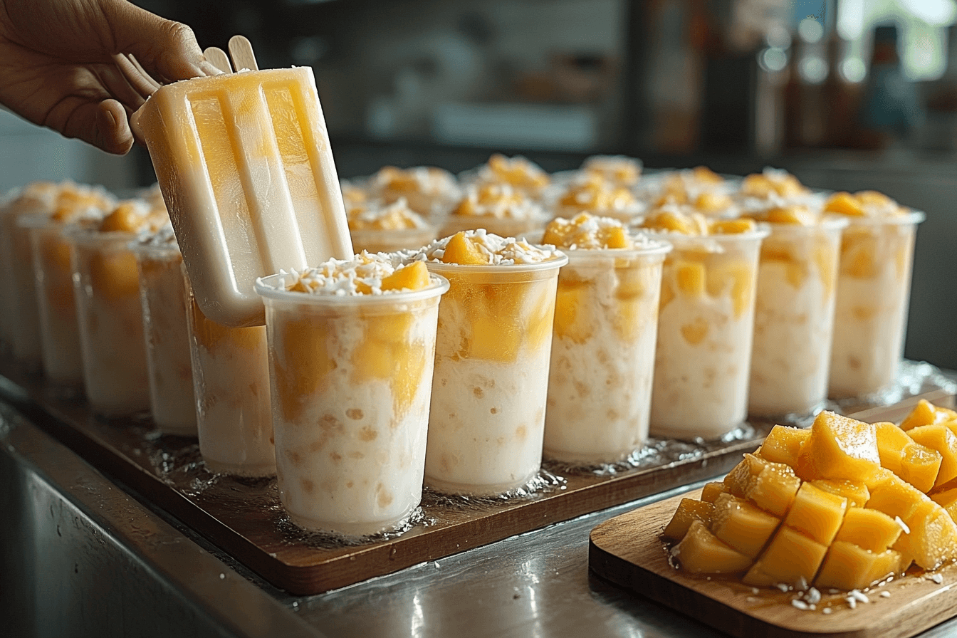 Easy Popsicle Recipes Kids Love in Bali-Indonesia | Steps To Prepare-3