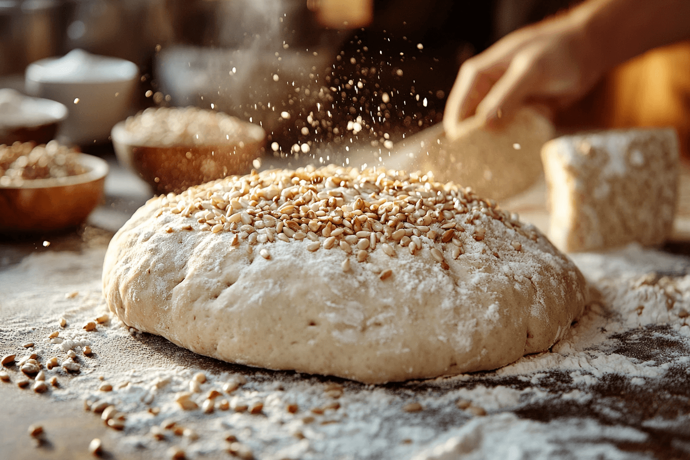 Simple Seedy Rosemary Soda Bread Recipe for Bali Families | Steps To Prepare-4