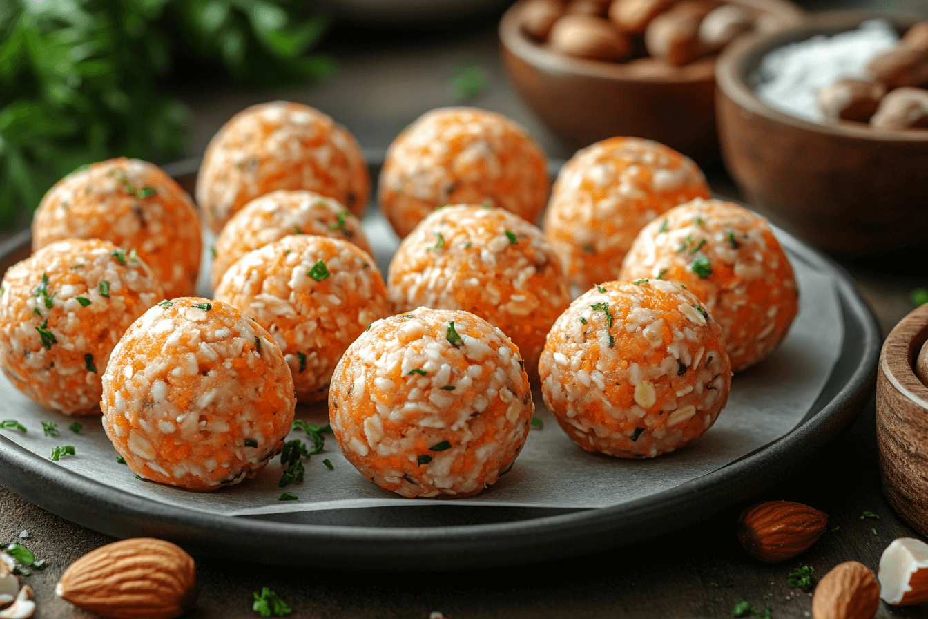 Energy-Packed Carrot Bliss Balls: Easy Recipe for Kids in Bali | Steps To Prepare-6