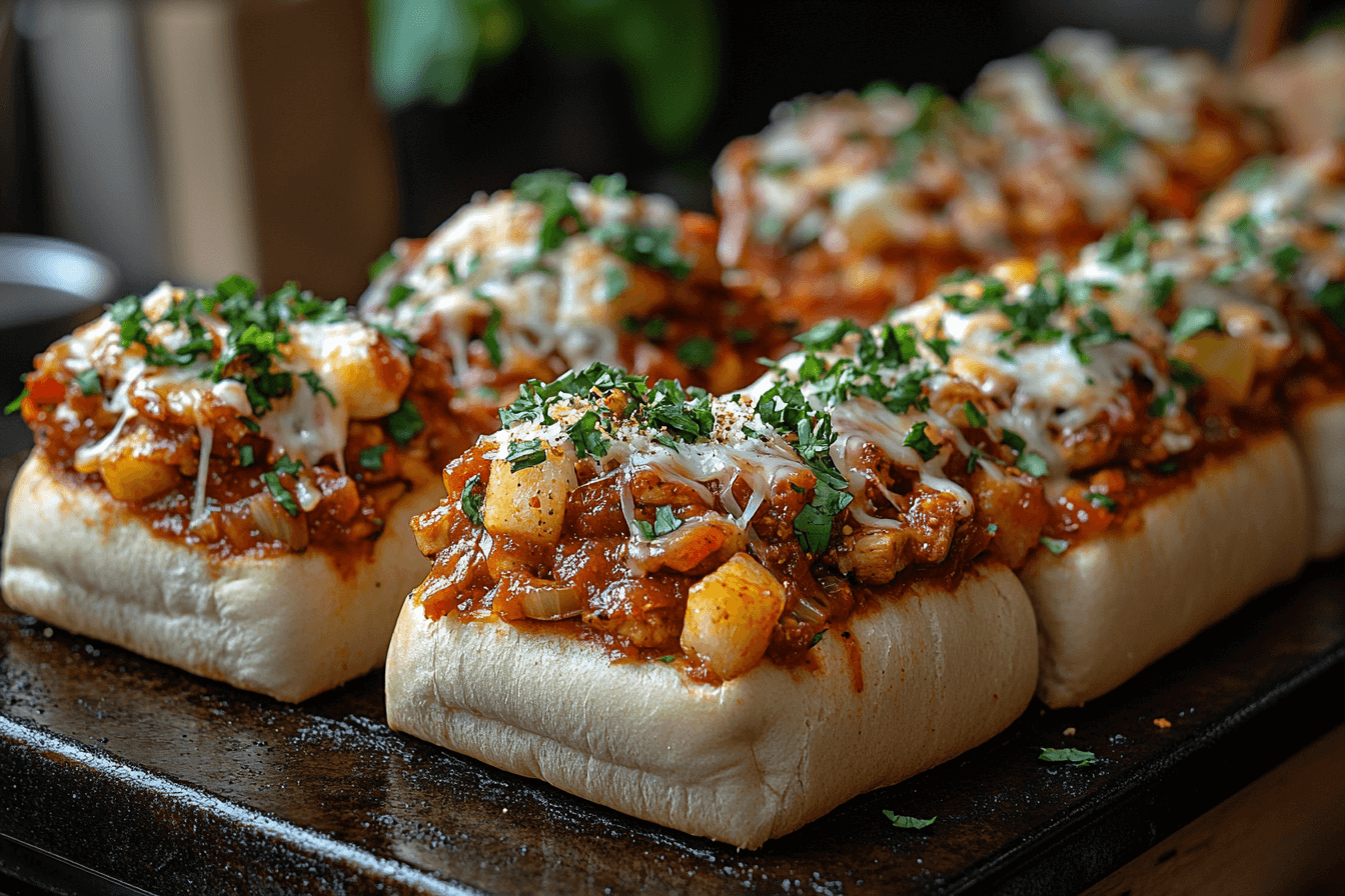 Delicious Pizza Sliders for Kids in Bali,Indonesia: Easy Recipe | Steps To Prepare-2