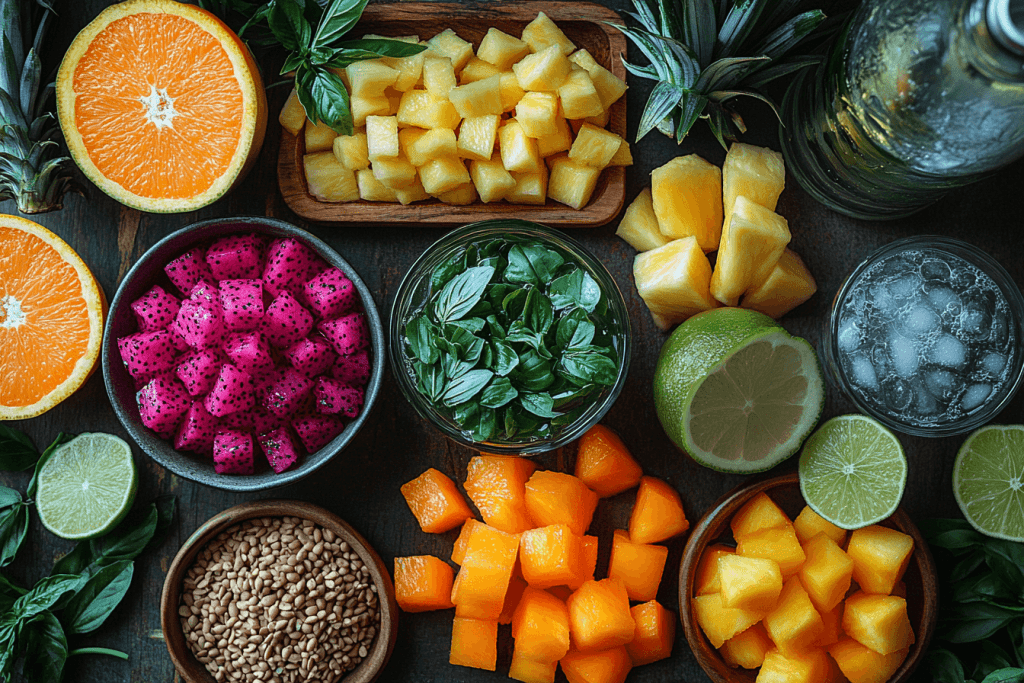Fun and Easy Halloween Punch Recipes for Kids in Bali | Ingredients