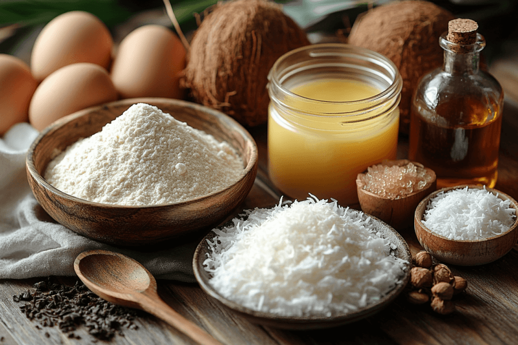 Easy Baking Recipes for Kids in Bali, Indonesia | Ingredients