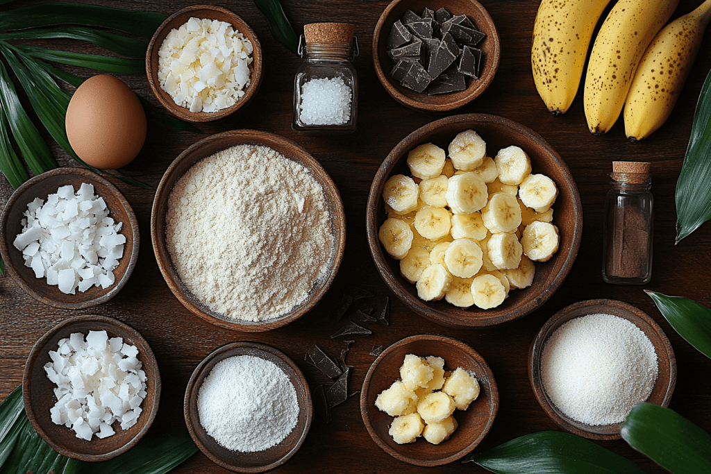Healthy Bali-Inspired Cookie Recipes for Kids | Ingredients