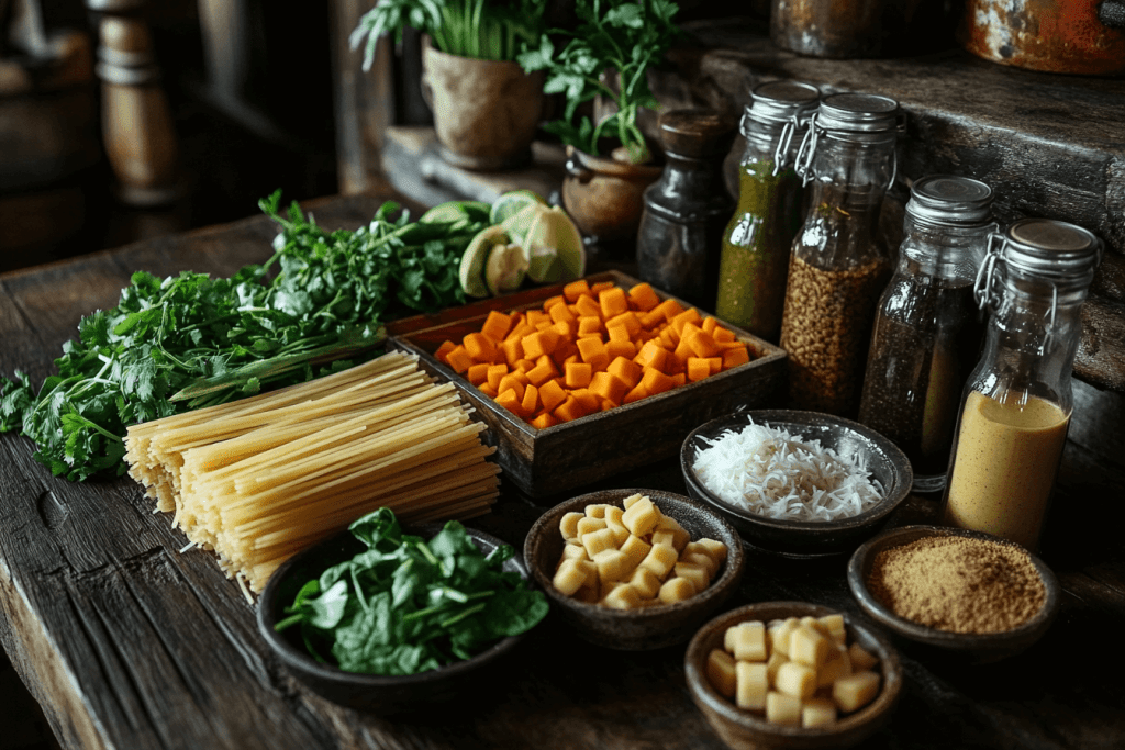 Veggie Loaded Spag Bol Recipe for Kids in Bali, Indonesia | Ingredients