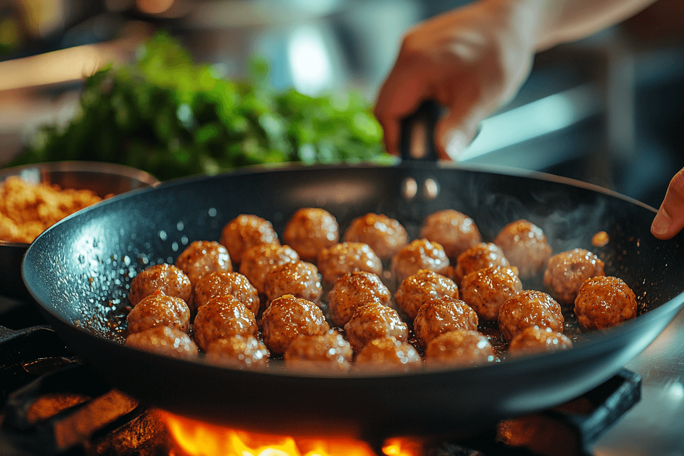 Super-Versatile Meatballs Recipe: Bali-Inspired for Kids | Steps To Prepare-1