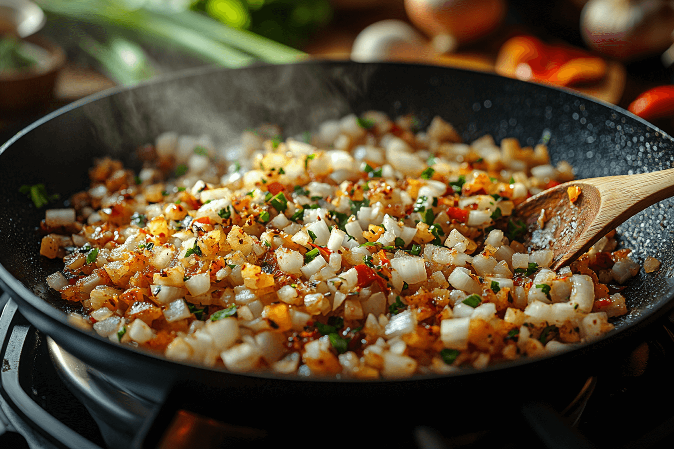 Veggie Loaded Spag Bol Recipe for Kids in Bali, Indonesia | Steps To Prepare-2