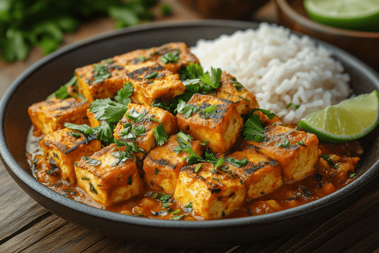 Healthy and Fun Tofu Meals for Kids in Bali, Indonesia