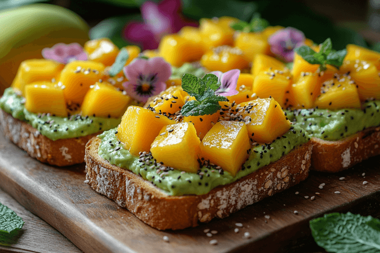 Creative Earth Day Toasts Recipe for Kids in Bali, Indonesia