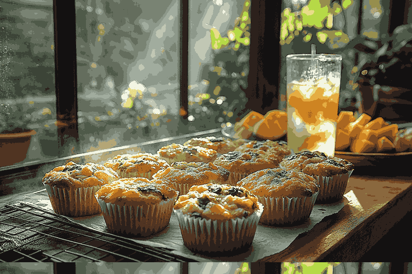 Muffin Bayam Sehat untuk Anak di Bali