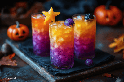Spooky Halloween Punch Recipe for Kids: Easy Bali-Inspired Drinks