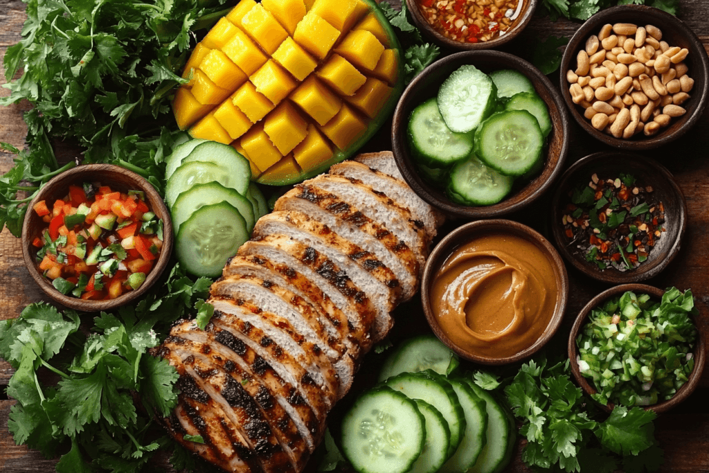 Healthy Sandwich Ideas for Kids in Bali, Indonesia | Ingredients