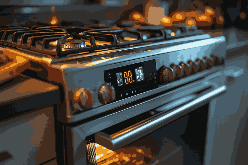 Loyang muffin dialasi kertas cup, oven dipanaskan hingga 180°C.