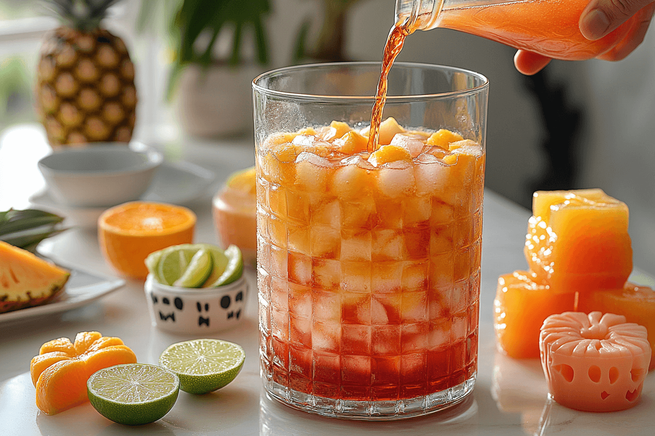 Spooky Halloween Punch Recipe for Kids in Bali | Steps To Prepare-2