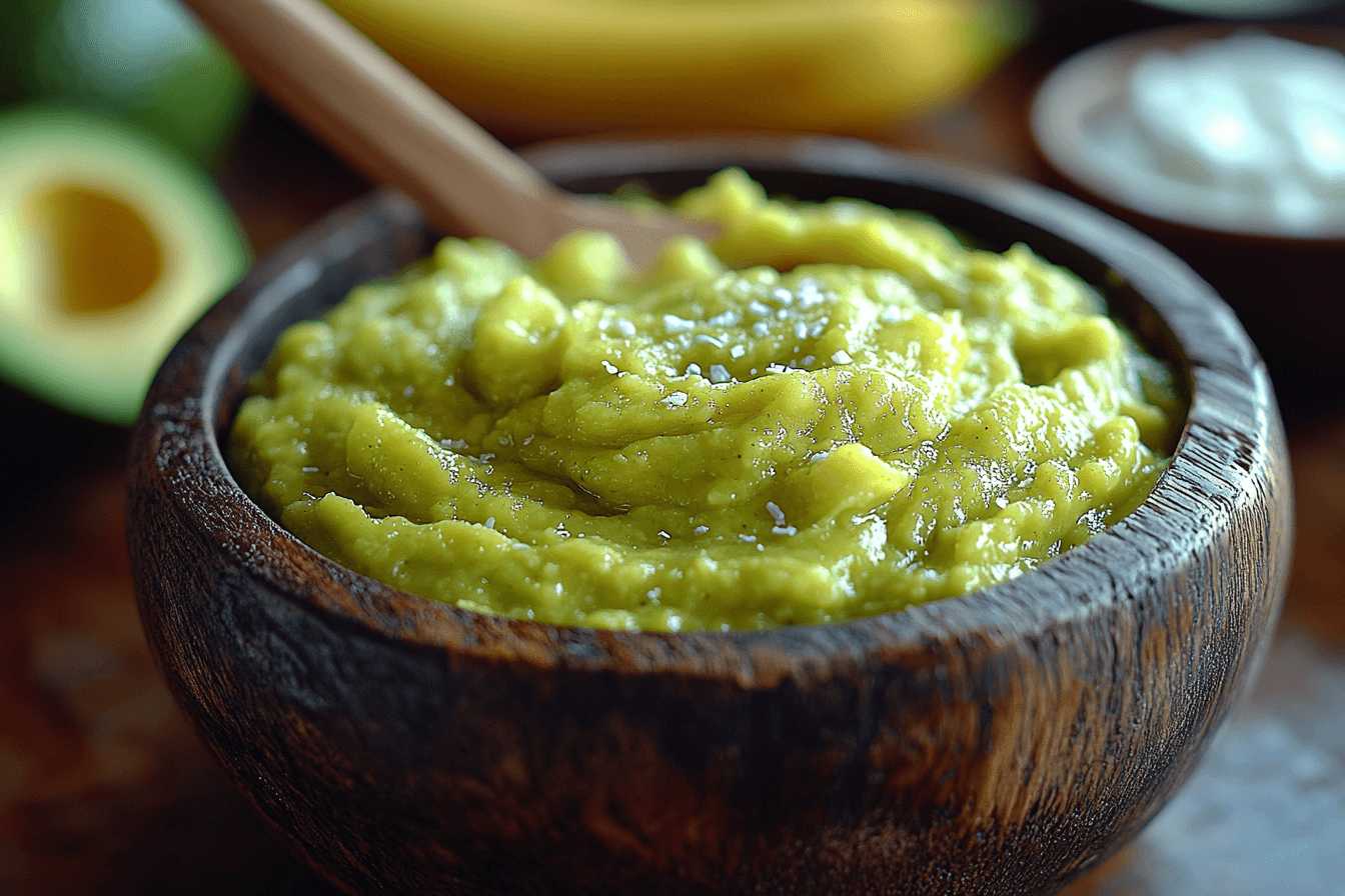 Healthy Avocado Banana Muffins Recipe for Kids in Bali | Steps To Prepare-3