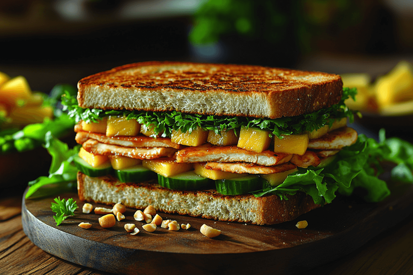 Healthy Sandwich Ideas for Kids in Bali, Indonesia | Steps To Prepare-4