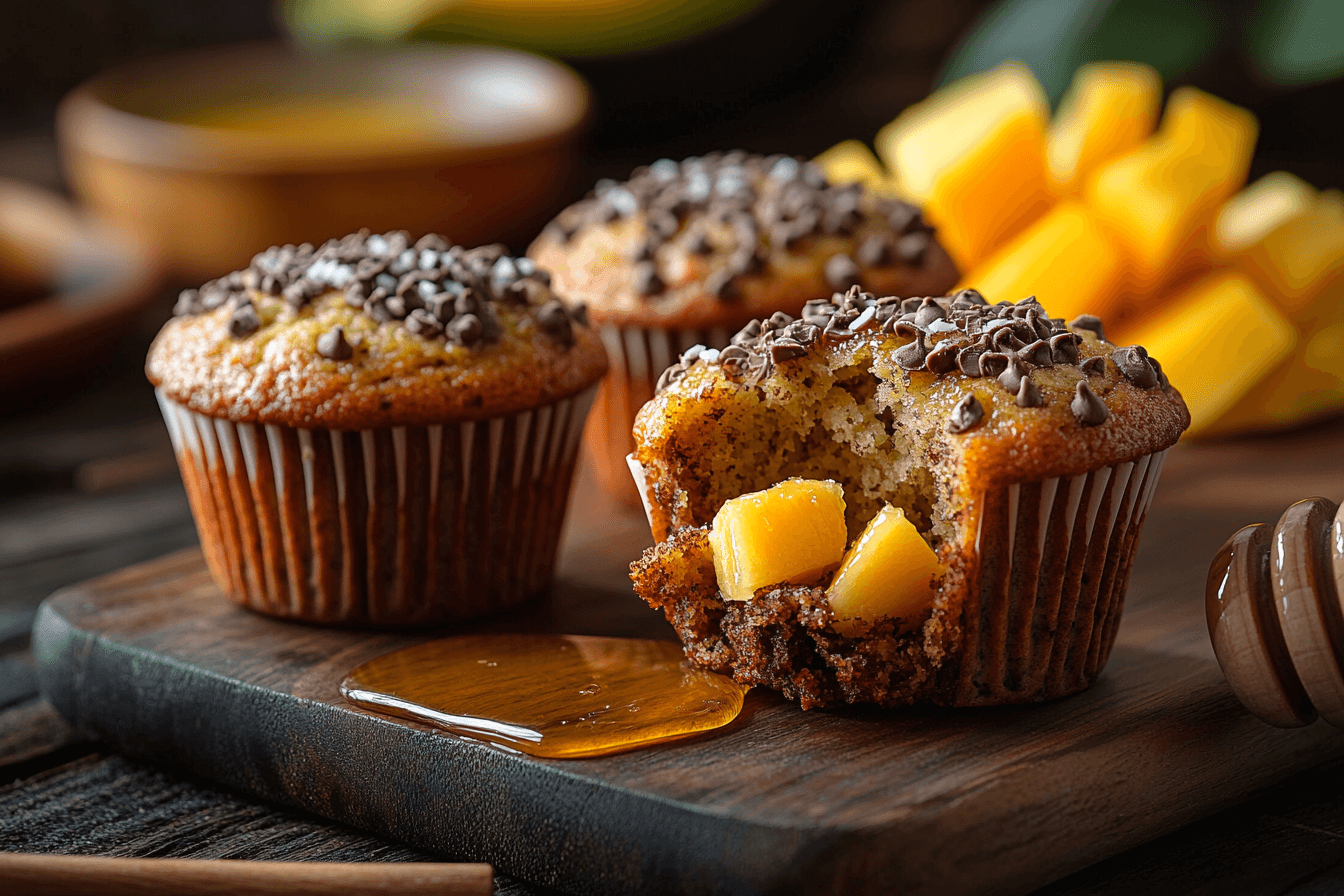 Healthy Avocado Banana Muffins Recipe for Kids in Bali | Steps To Prepare-8
