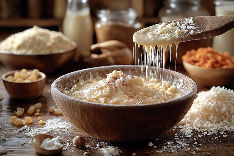 Step 3: Combine Wet and Dry Ingredients