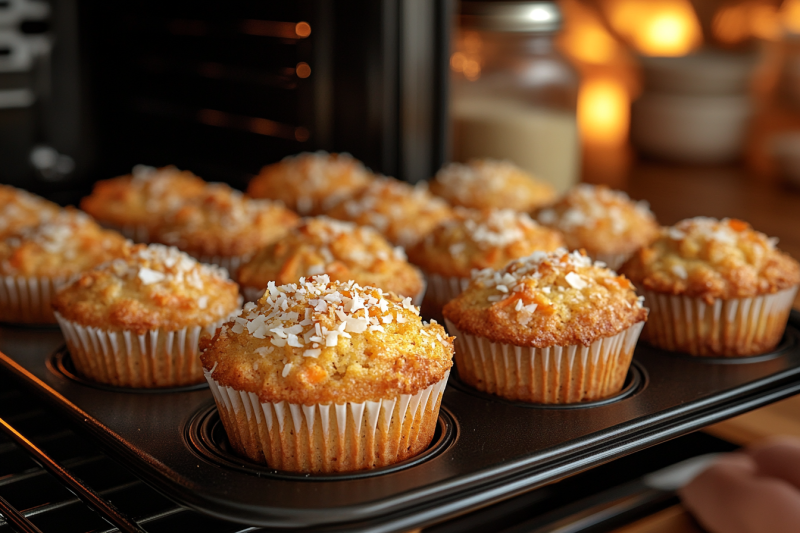 Step 6: Bake the Muffins