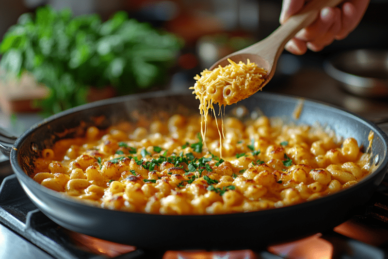 Step 5: Combine Pasta with Sauce
