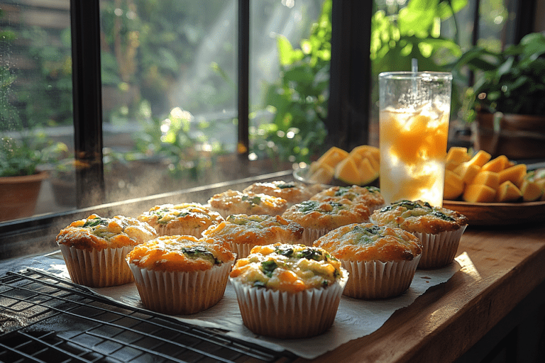Make healthy spinach muffins with Balinese flavors for 4 kids. Easy, fun, and nutritious, perfect for families in Bali, Indonesia!