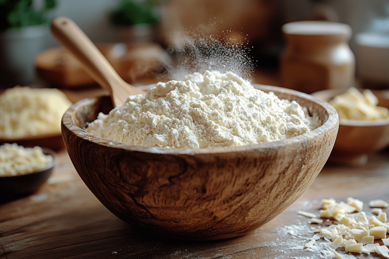 Step 2: Mix Dry Ingredients 
