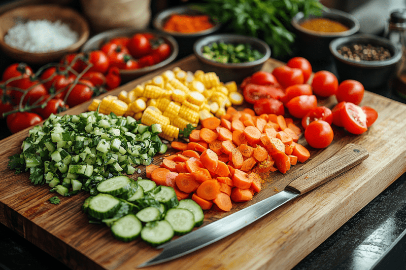 Step 2: Prepare the Ingredients
