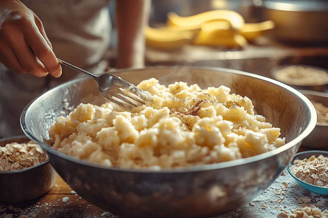 Step 2: Mash the Bananas
