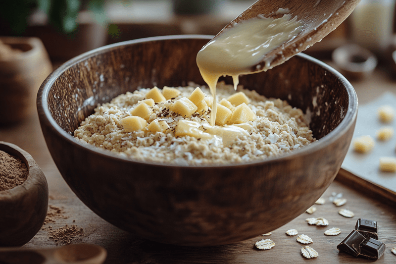 Step 4: Combine Wet and Dry Ingredients