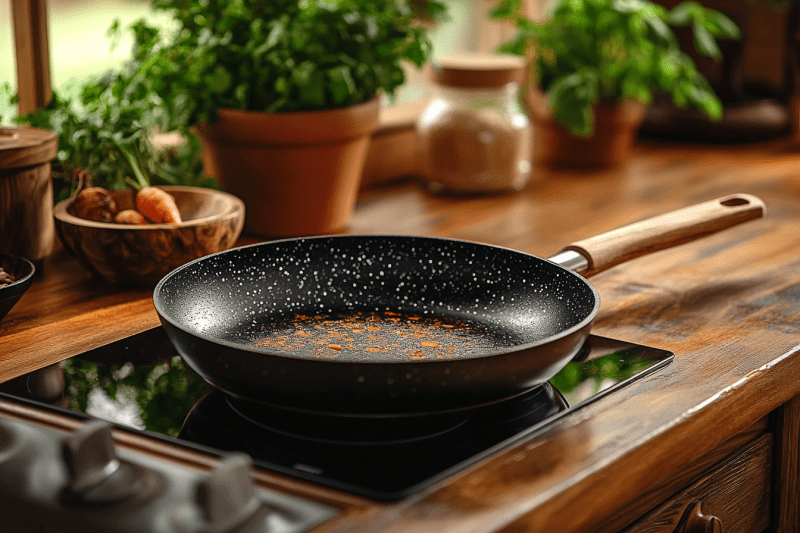 Step 4: Preheat and Test Your Pan 