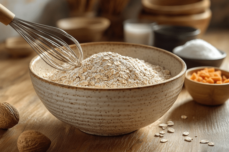 Step 1: Prepare the Dry Ingredients 
