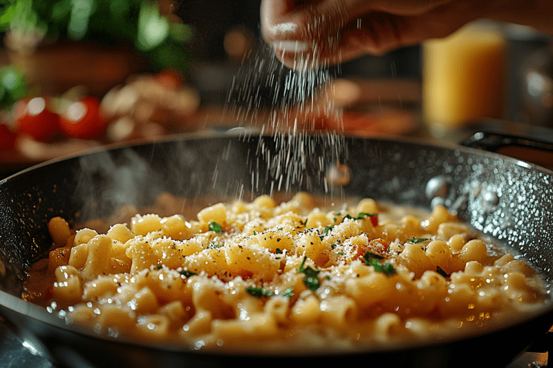Step 1: Cook the Pasta
