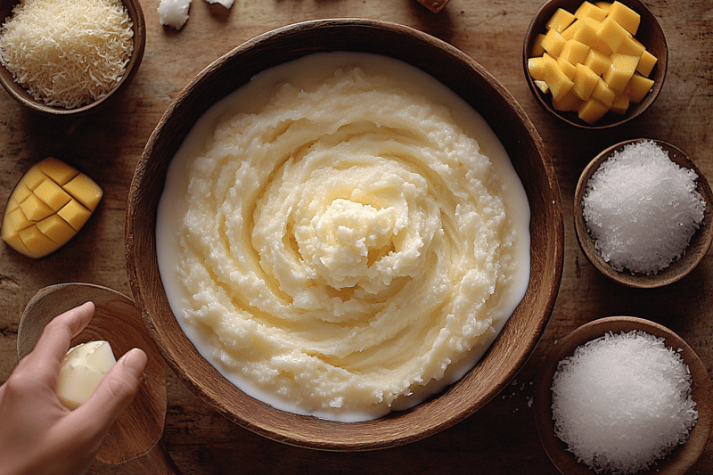 Step 1: Prepare the Ice Cream Mixture
