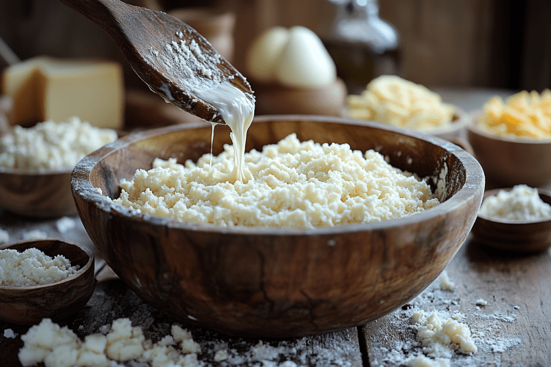 Step 4: Combine Wet and Dry Ingredients 