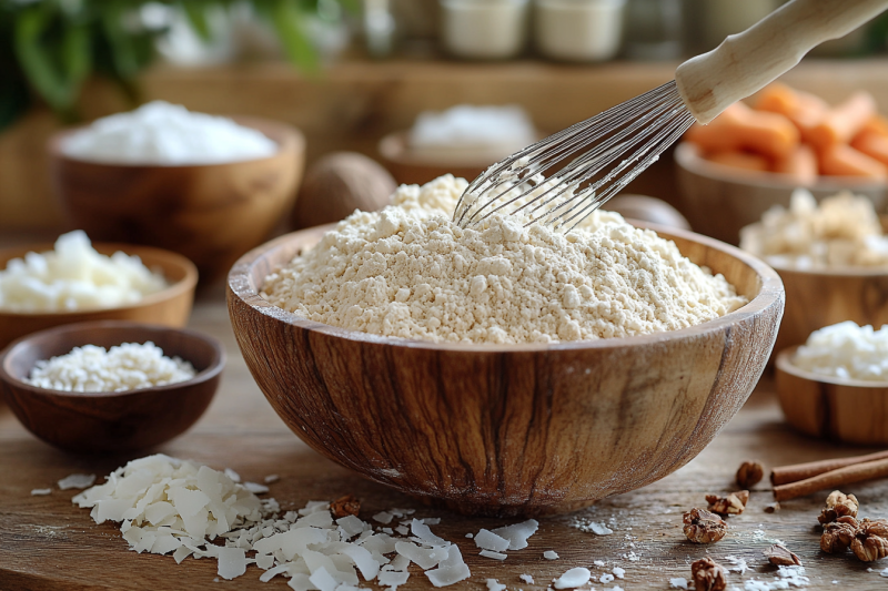 Step 1: Prepare the Dry Ingredients