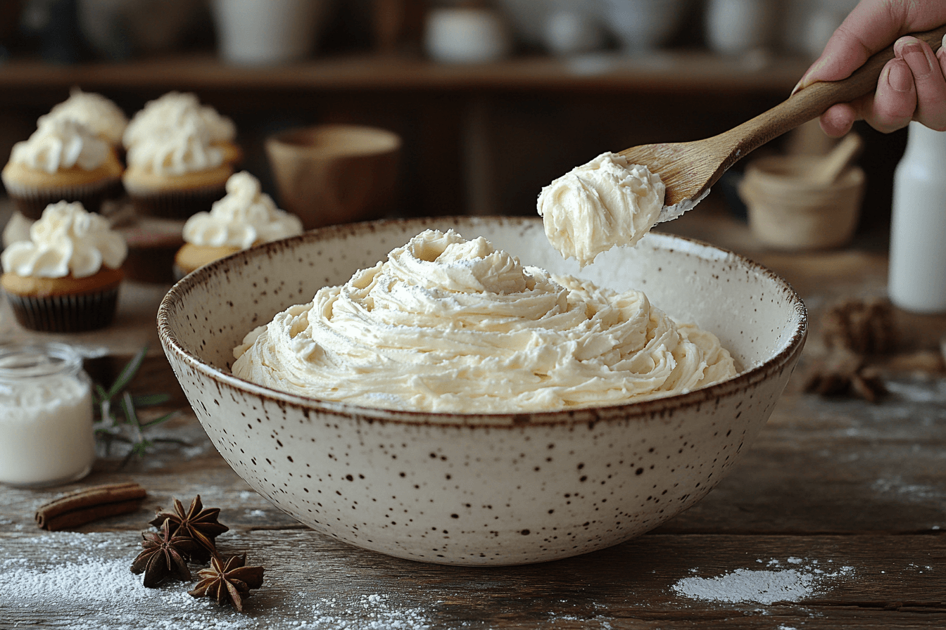 Step 3: Make the Frosting
