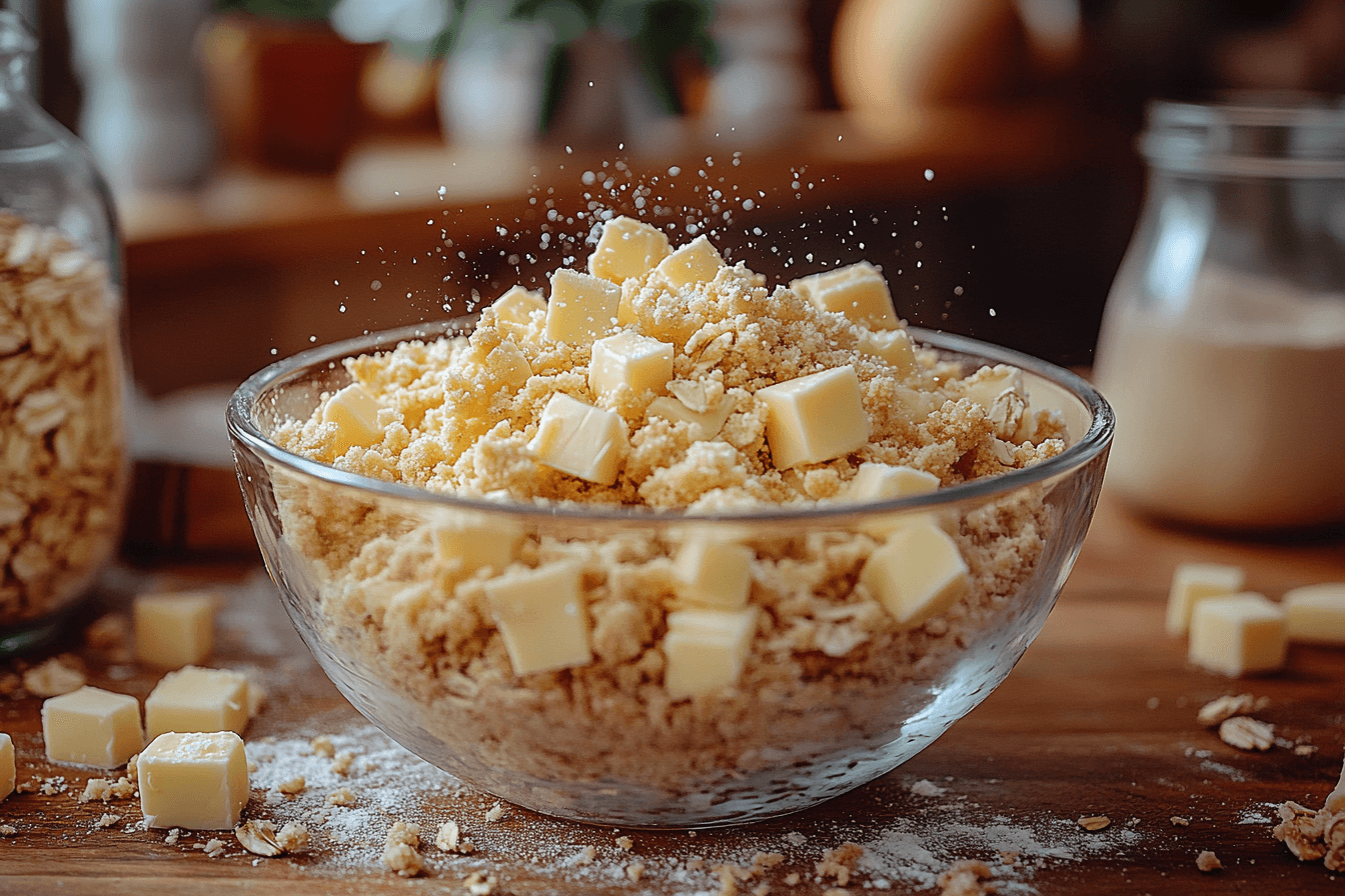 Step 3: Make the Crumble Topping
