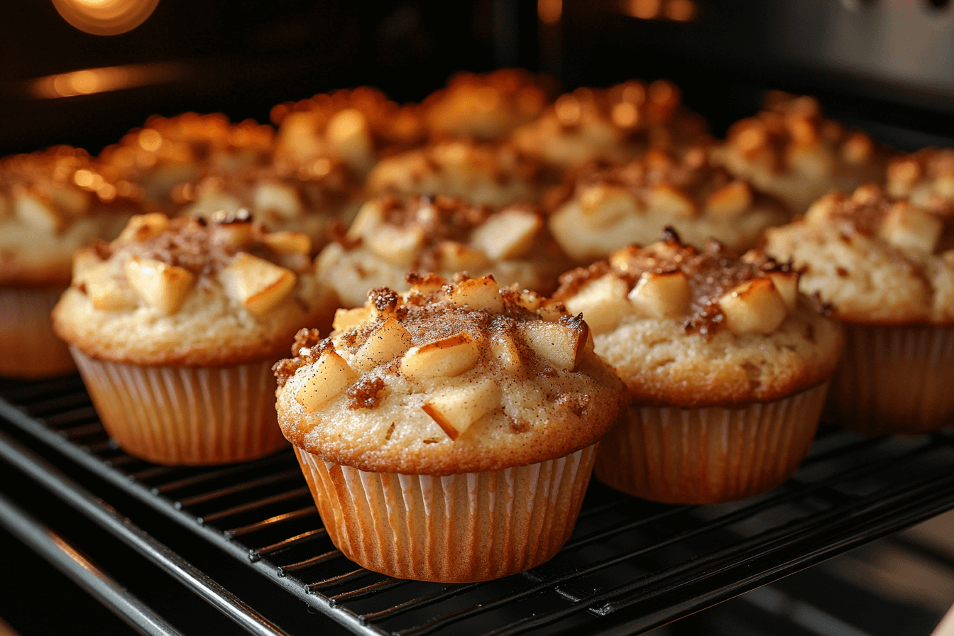Step 5: Bake the Muffins
