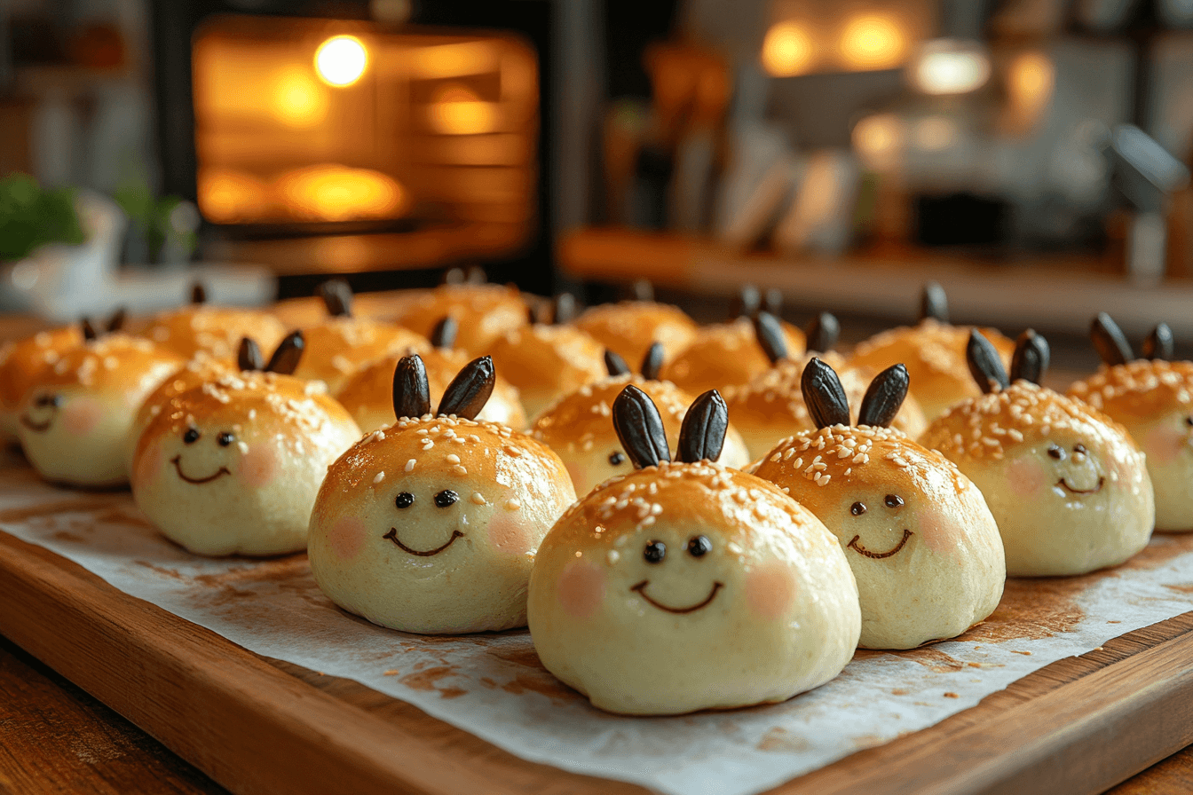 Step 5: Bake the Buns