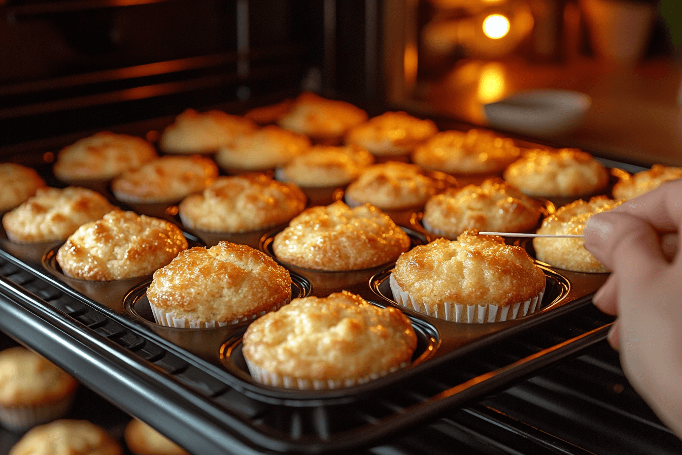 Step 6: Bake the Muffins
