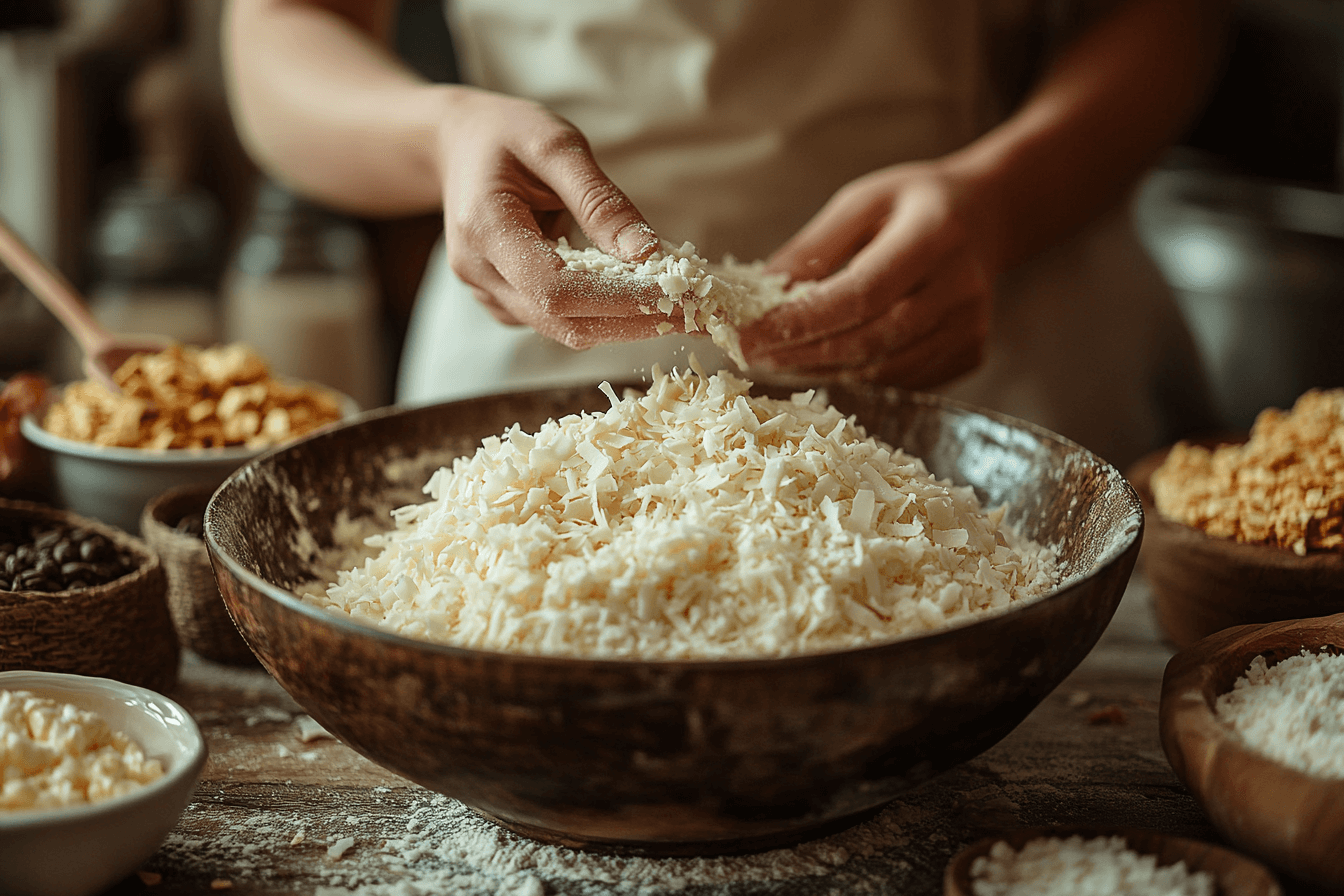 Step 2: Combine Dry and Wet Ingredients