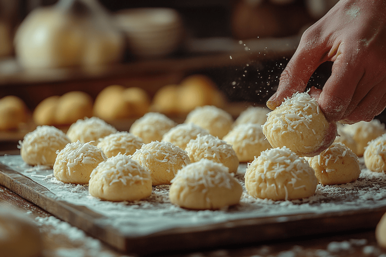Step 5: Shape the Cookies