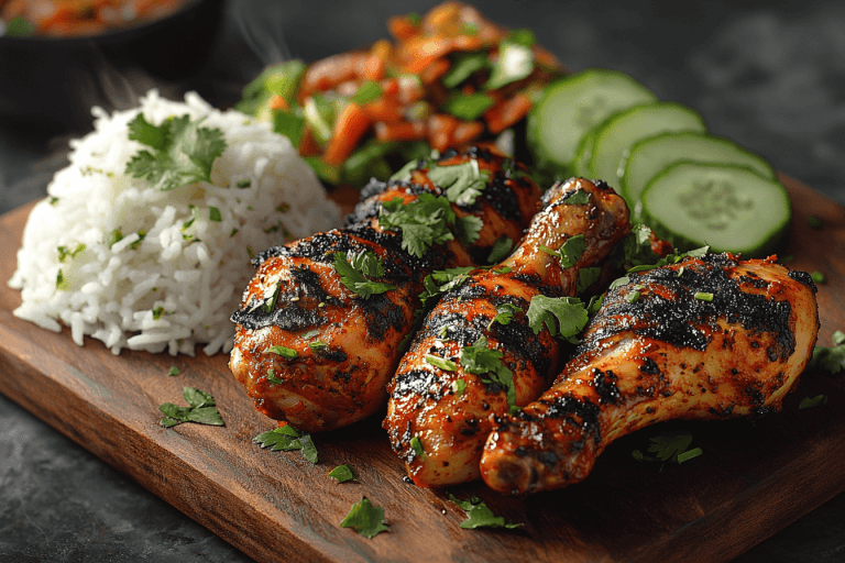 Savory Paprika Chicken Drumsticks Kids Love in Bali, Indonesia