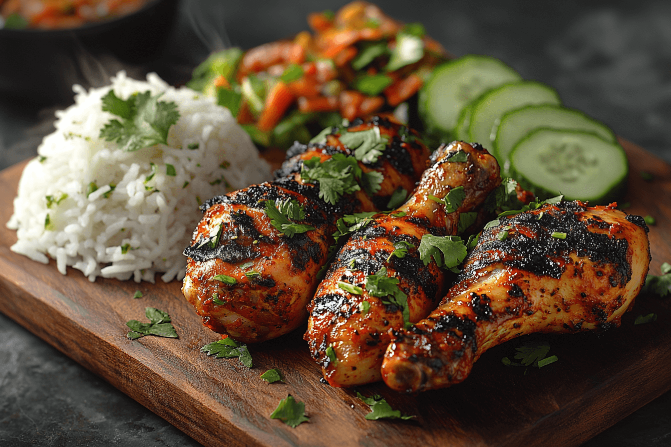 Savory Paprika Chicken Drumsticks Kids Love in Bali, Indonesia